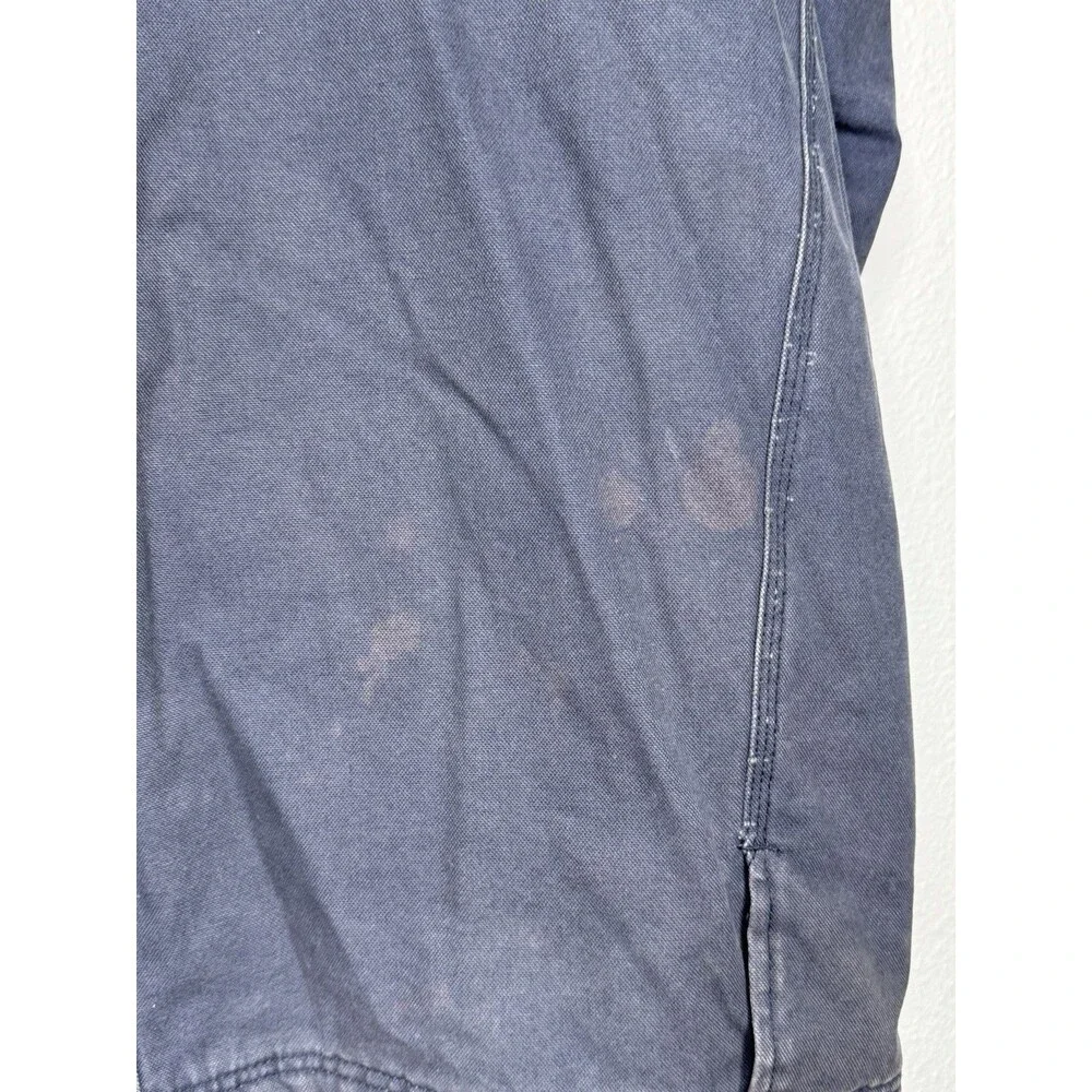 VTG Walls Blizzard Pruf Canvas Jacket Mens Large Chore Barn Work Distressed Coat - Picture 12 of 16